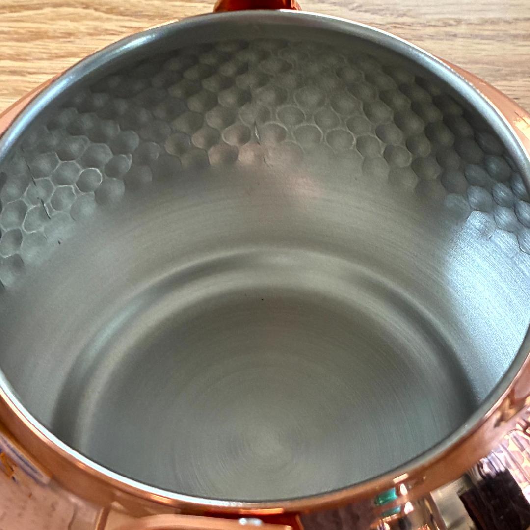 新光金属株式会社 COPPER100 銅ケトル 2.0リットル 未使用品 やかん