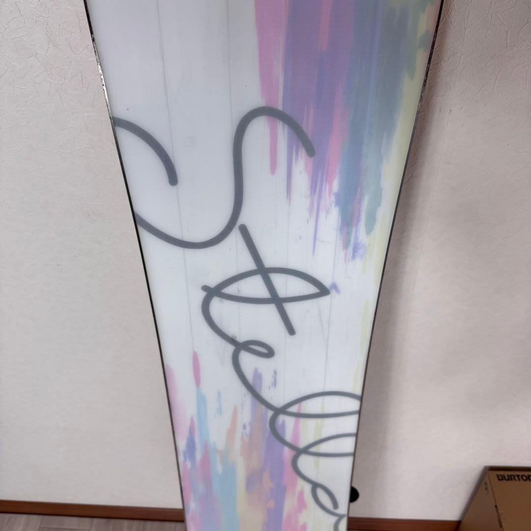 STELLA レディース スノーボード 140cm 三点セット