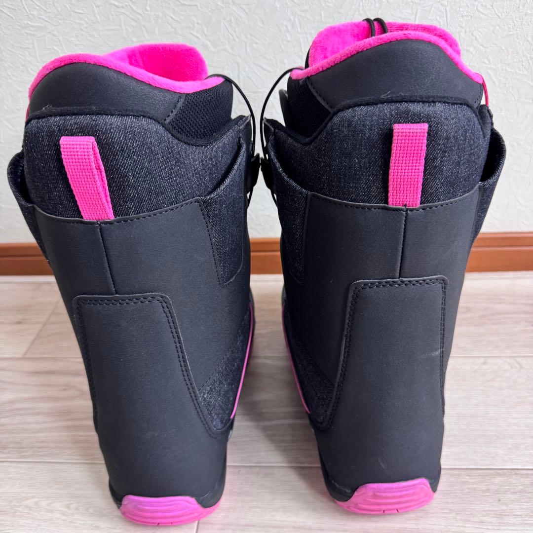 STELLA レディース スノーボード 140cm 三点セット