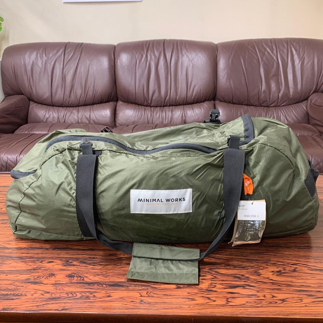 格安セール MINIMAL WORKS シェルターG フルセット