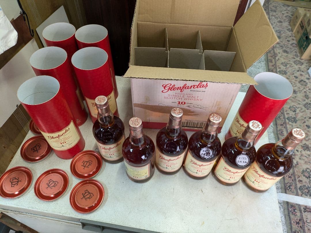 グレンファークラス10年 700ml 6本セット