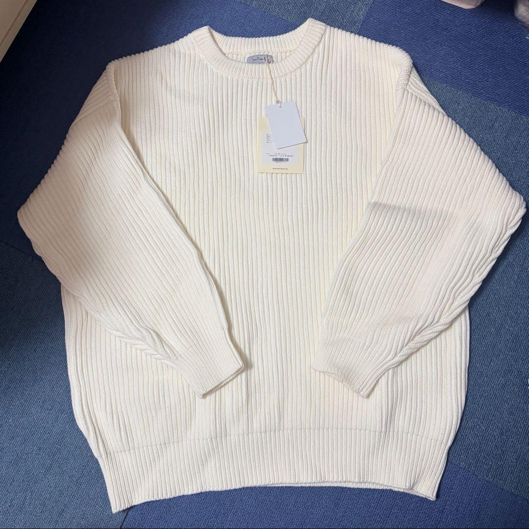 ソフトハードニットプルオーバー　searoomlynn