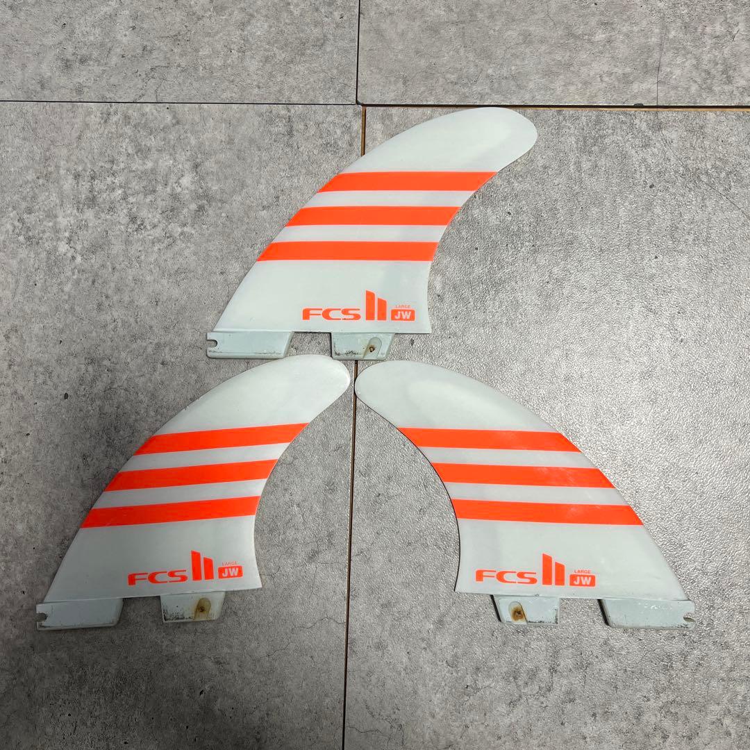 美品 fcs2 フィン　ジュリアンウィルソン　Lサイズ
