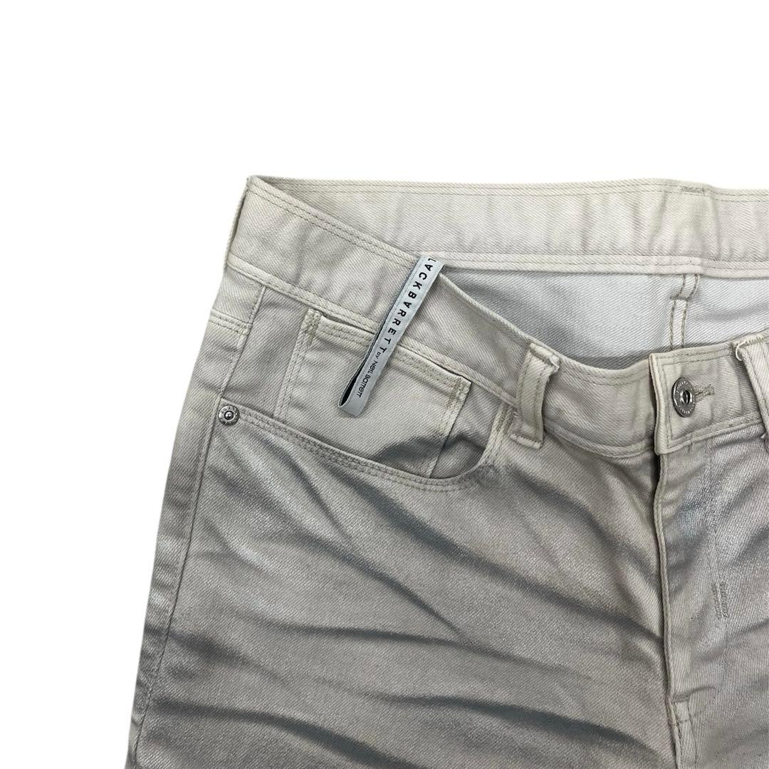 パンツ neil barett lame coating pants 00s kakko