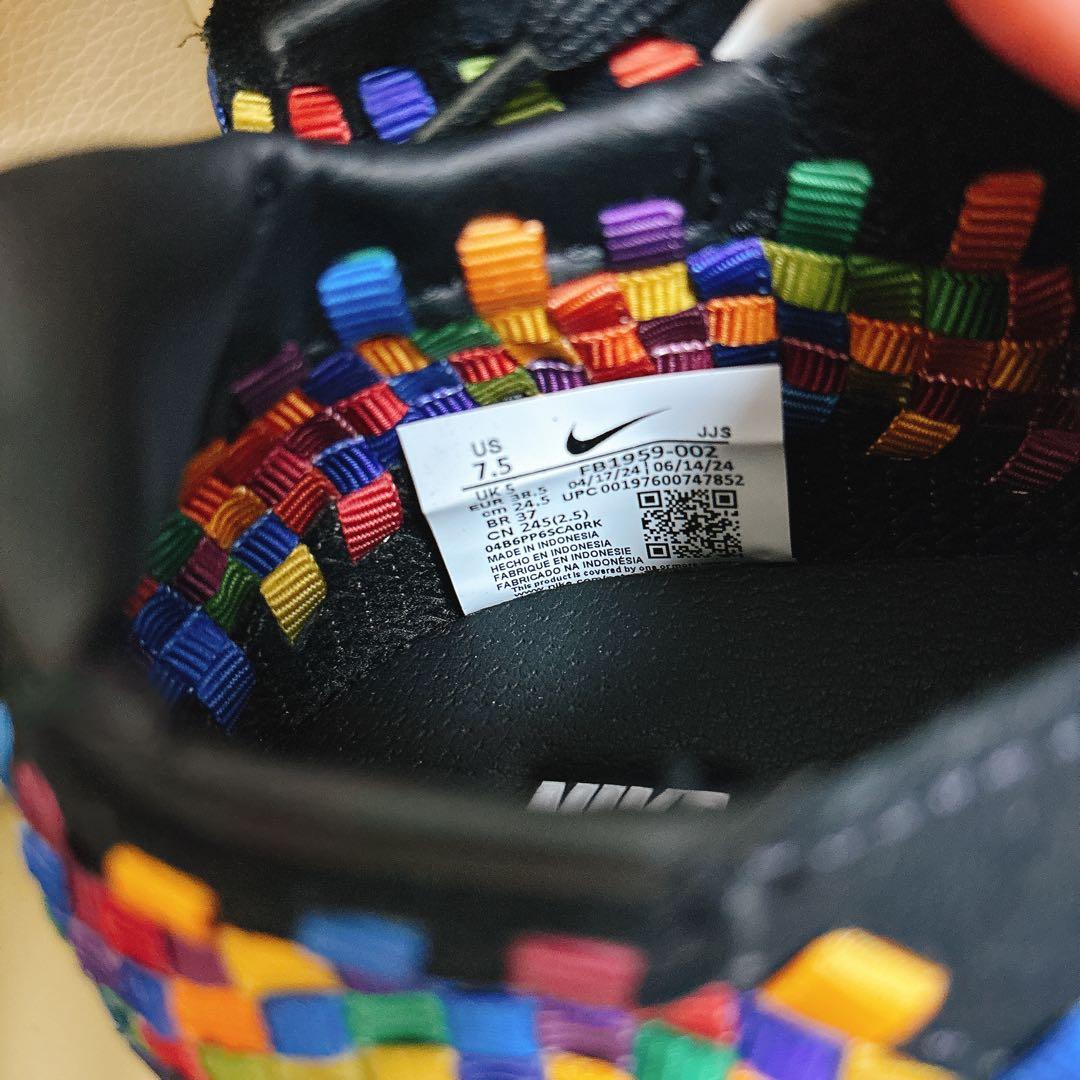 1点限定！完売！NIKE ナイキ エア フットスケープ ウーブン マルチ24.5