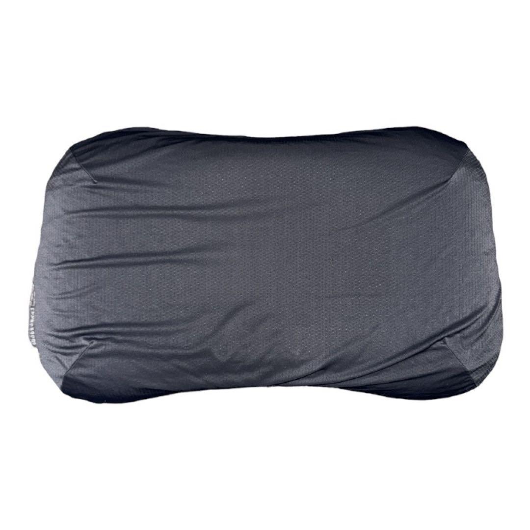 ヒツジのいらない枕 プレミアム ブラックレーベル 枕カバー付き 極美品