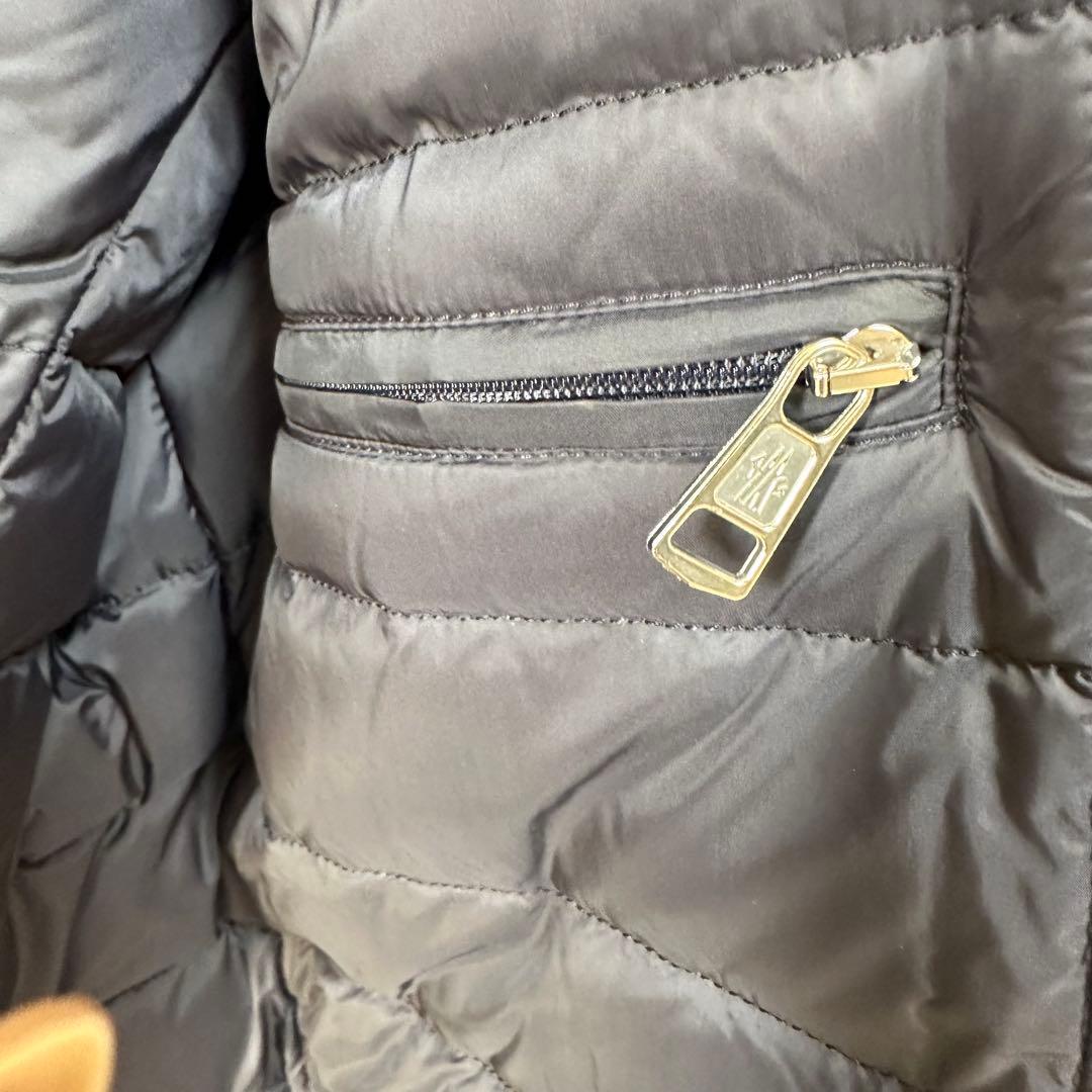 【正規品】MONCLER ネイビー チェスターコート 美品✨️ S〜M ビジネス