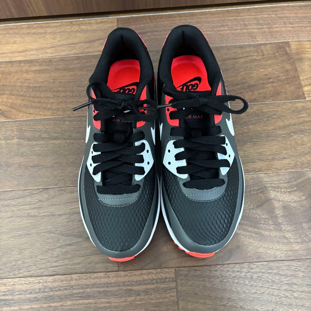 NIKE AIR MAX 90 ゴルフシューズ　23.5cm