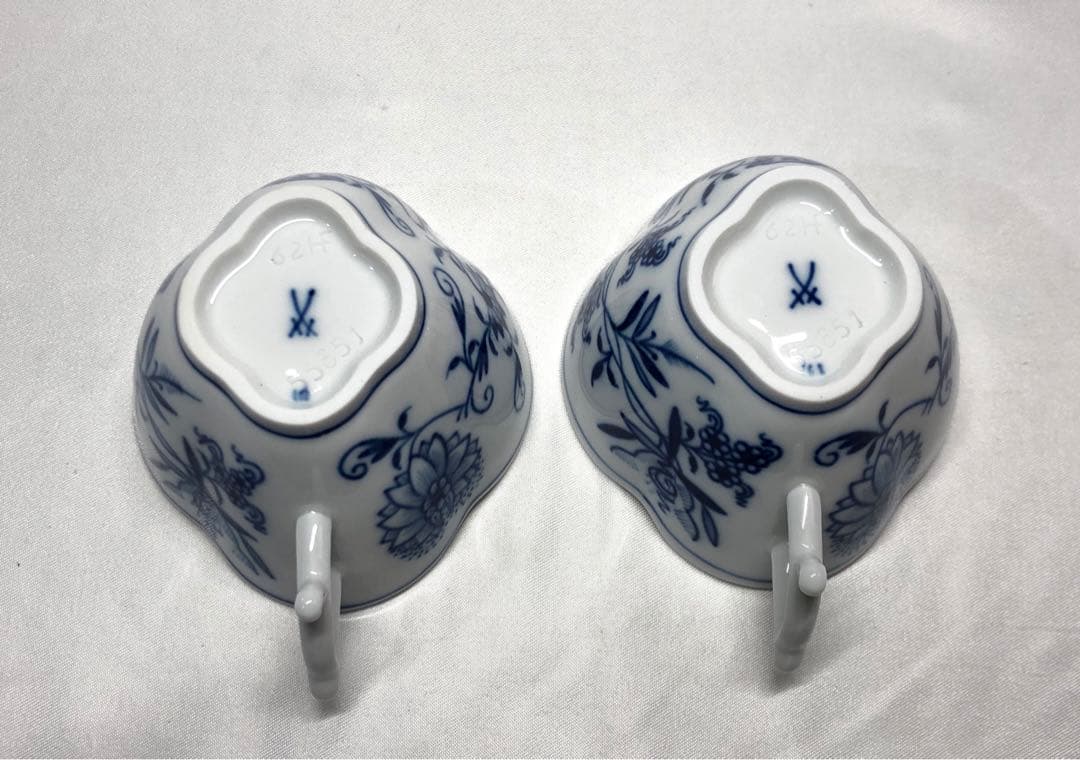 ル*ん様 A200⚪︎ 新品未使用品　マイセン　食器セット　まとめ売り　白　青