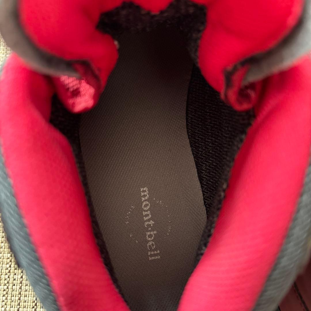 mont-bell キッズ トレッキングシューズ（23cm）【ほぼ新品】