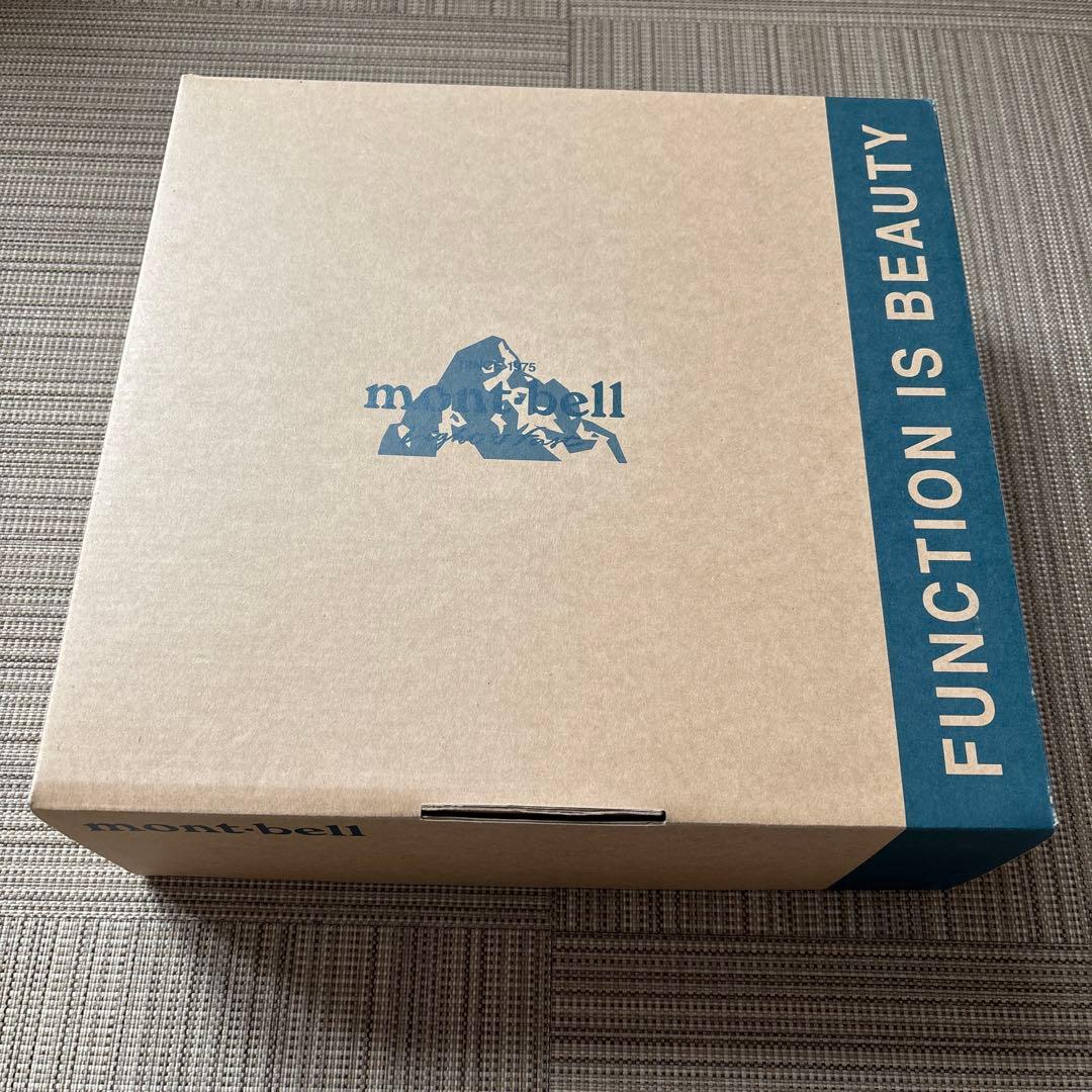 mont-bell キッズ トレッキングシューズ（23cm）【ほぼ新品】