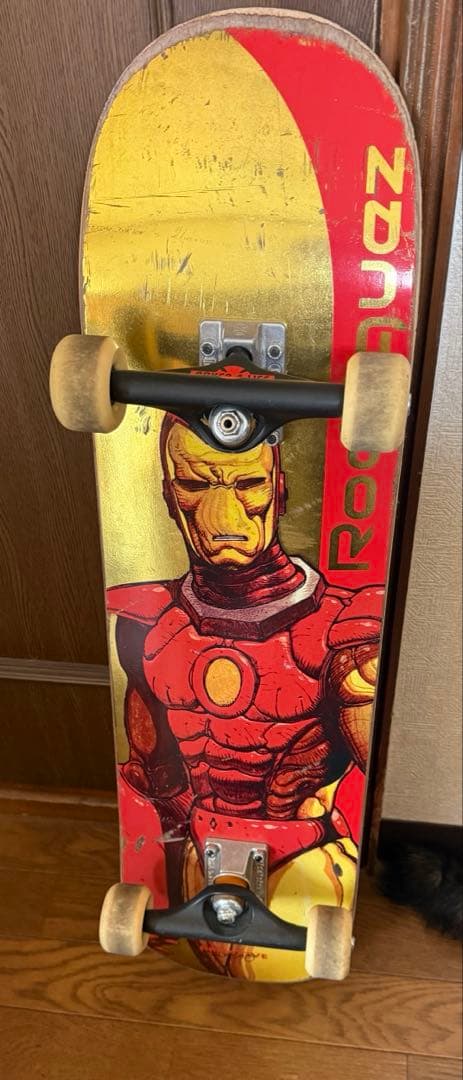 アイアンマン スケートボード コンプリート