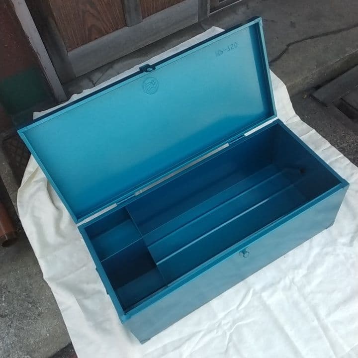 工具箱　大サイズ　マーベル　ツールボックス　デッドストック　レトロ