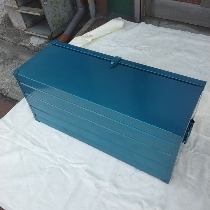 工具箱　大サイズ　マーベル　ツールボックス　デッドストック　レトロ