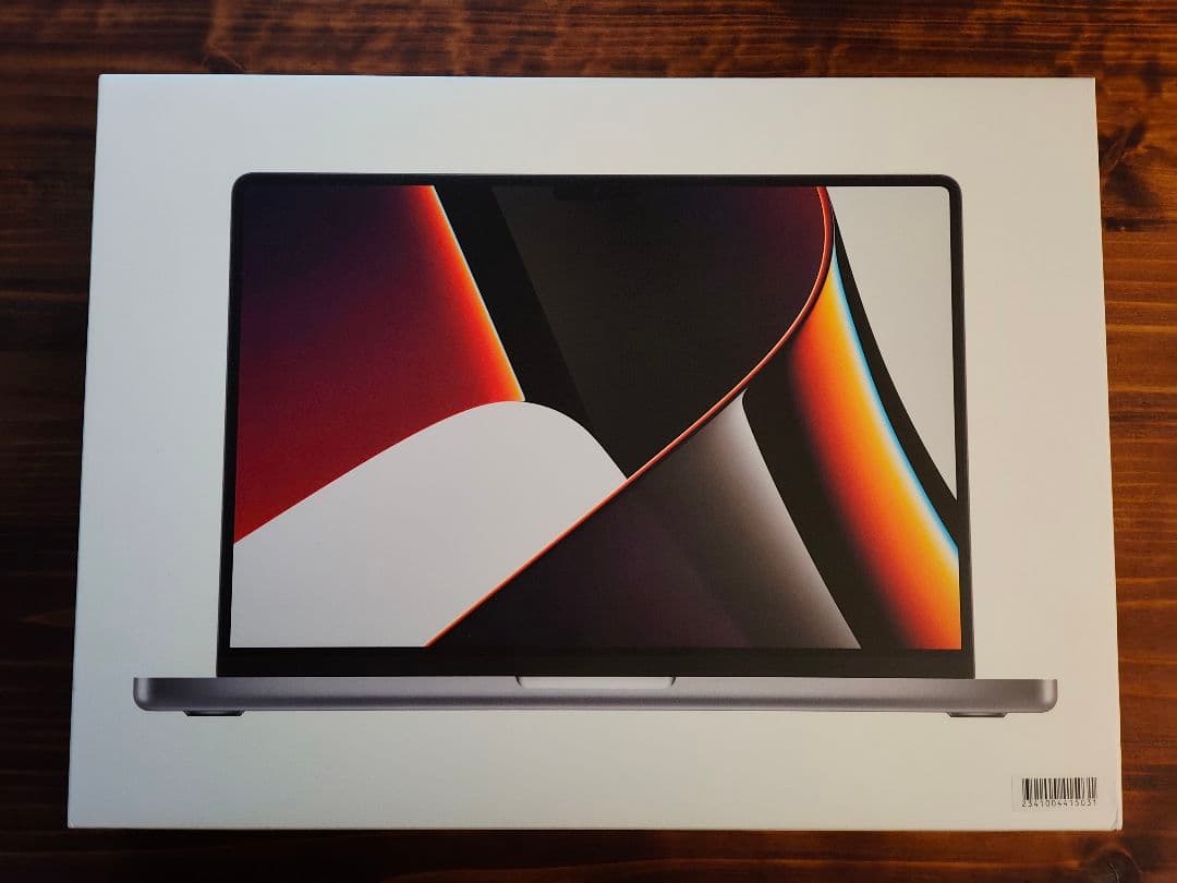 T*様 MacBook Pro 14インチ M1 Pro 16GB/512GB