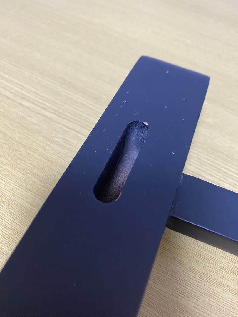 【値下げ】美術刀　赤石目セット　台座付き　模造刀