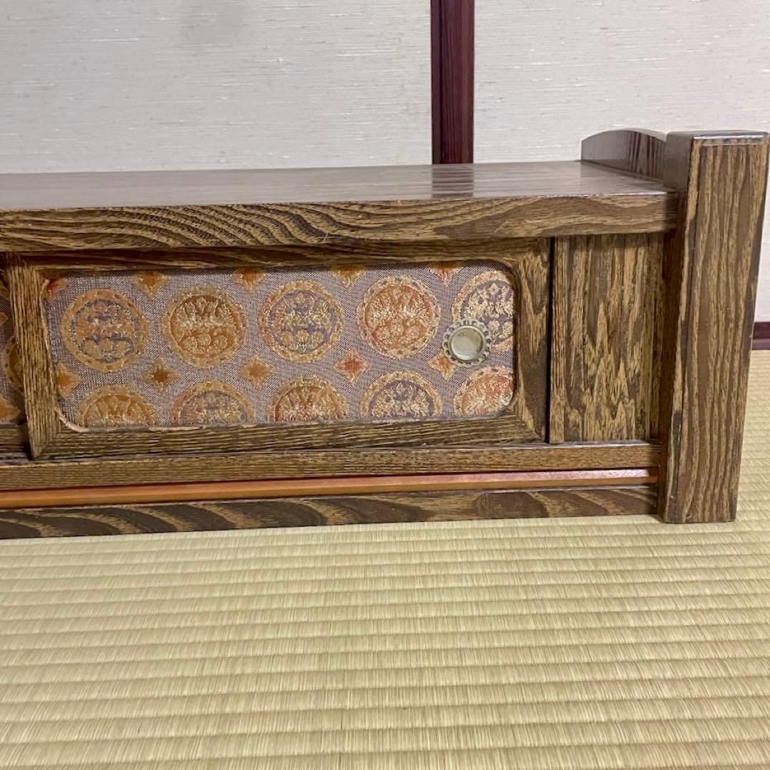 ★ 昭和レトロ　置き床 置床 飾り棚 時代家具