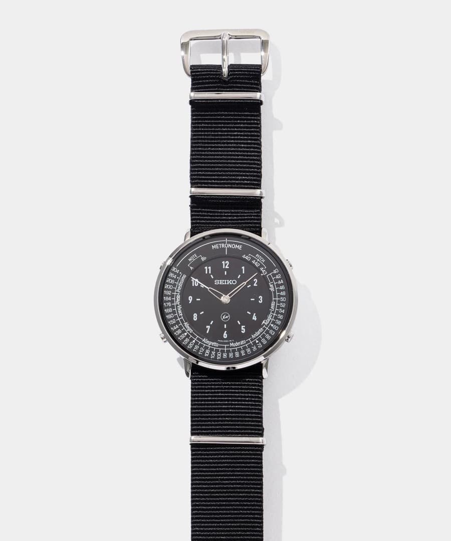 黒SEIKO Metronome Watch Fragment Edition