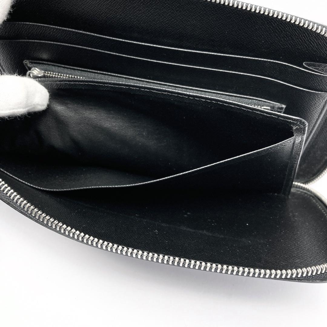 3277○ Louis Vuitton エピレザー 長財布 ブラック