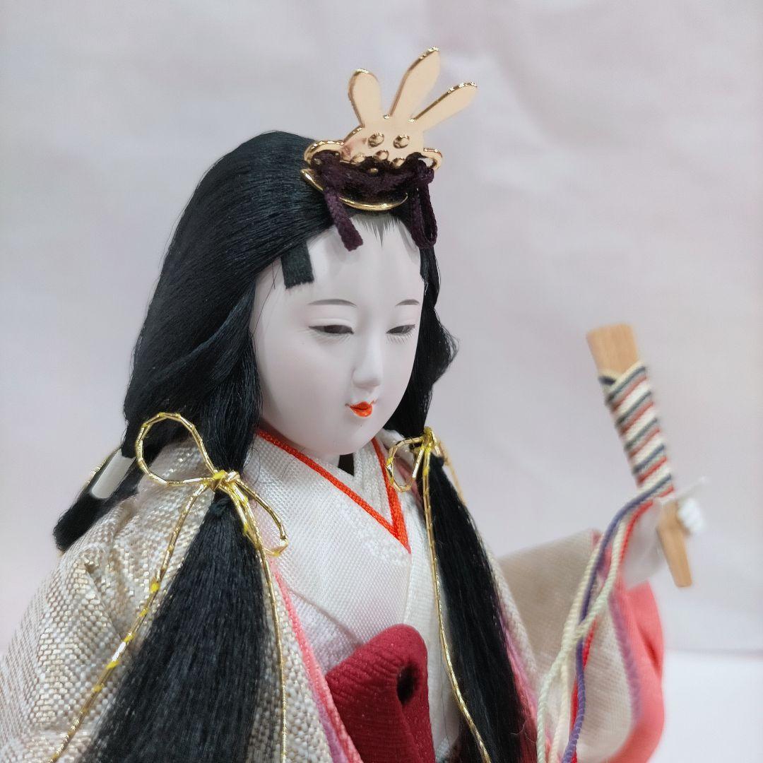 雛人形 変わり雛 巻き扇