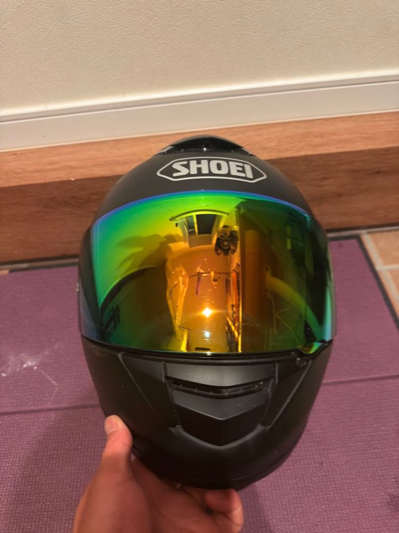 SHOEI GT-Air フルフェイスヘルメット　マットブラック　値引き交渉可
