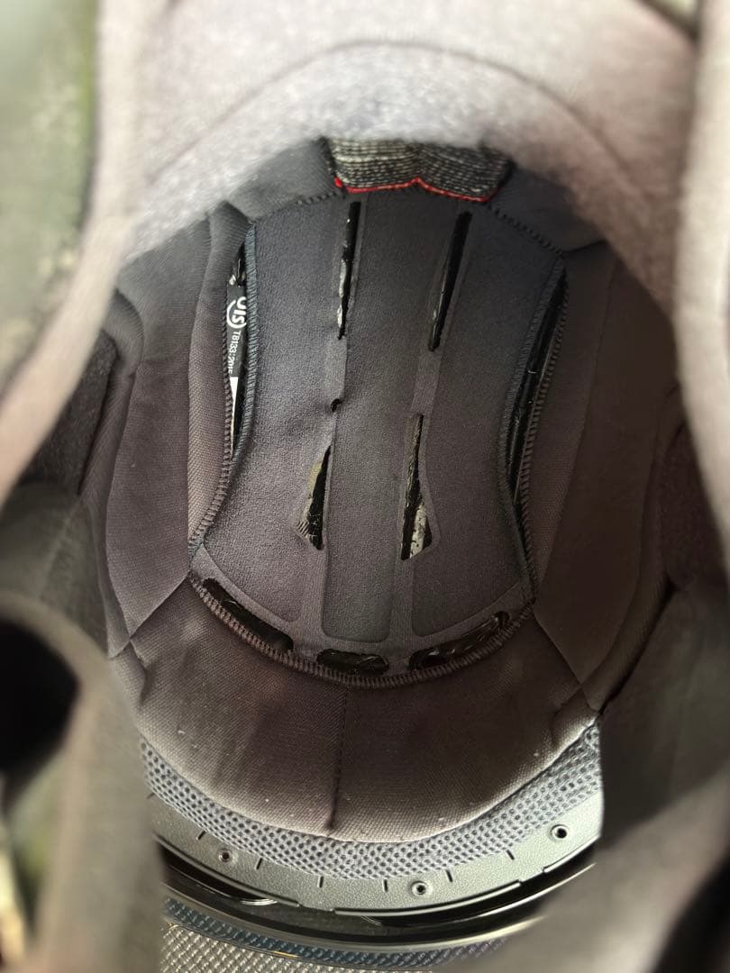 SHOEI GT-Air フルフェイスヘルメット　マットブラック　値引き交渉可