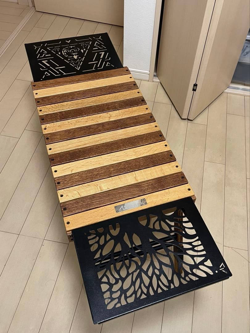 ブラックデザイン　ハレテーブル　カスタム