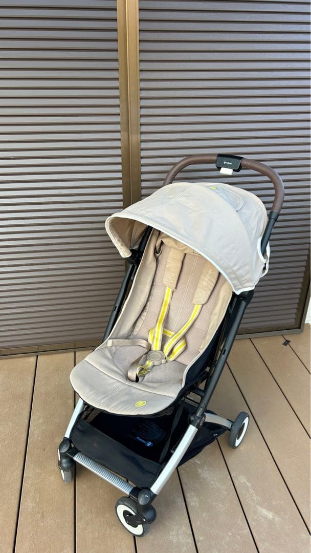 サイベックス オルフェオ ベビーカー　ベージュ