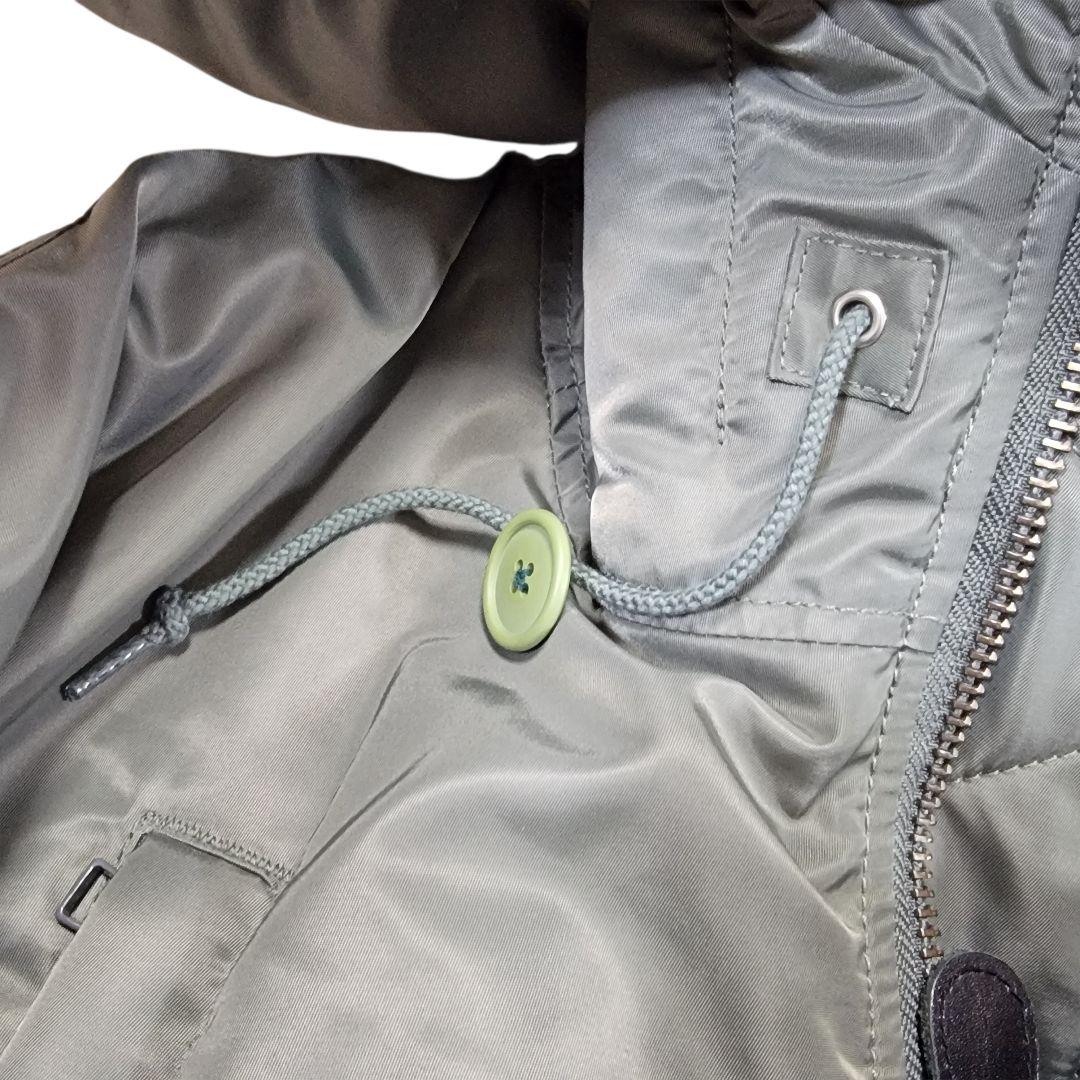 極美品 ビームス BEAMS プリマロフト N-2B フライトジャケット L