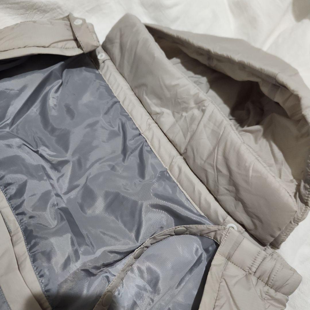 完売品 ノースフェイス ベビーシェルブランケット フォッシルアイボリー