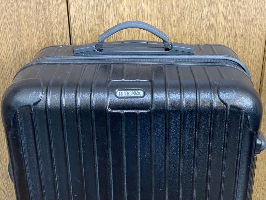 RIMOWA SALSA スーツケース ブラック