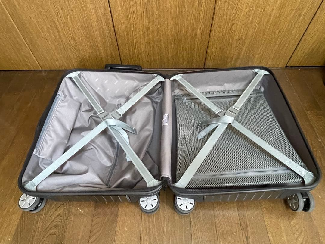 RIMOWA SALSA スーツケース ブラック