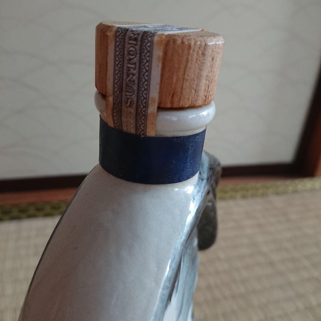 【まなちゃん】古酒　サントリーウイスキー 干支デザイン