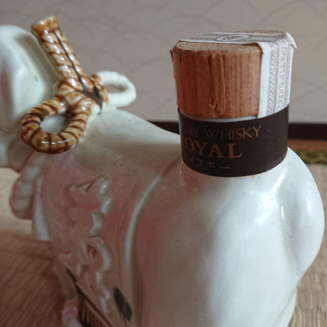 【まなちゃん】古酒　サントリーウイスキー 干支デザイン