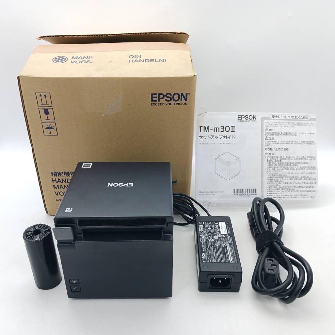 ロ*タ様 EPSON エプソン　サーマルプリンター　TM-m30Ⅱ