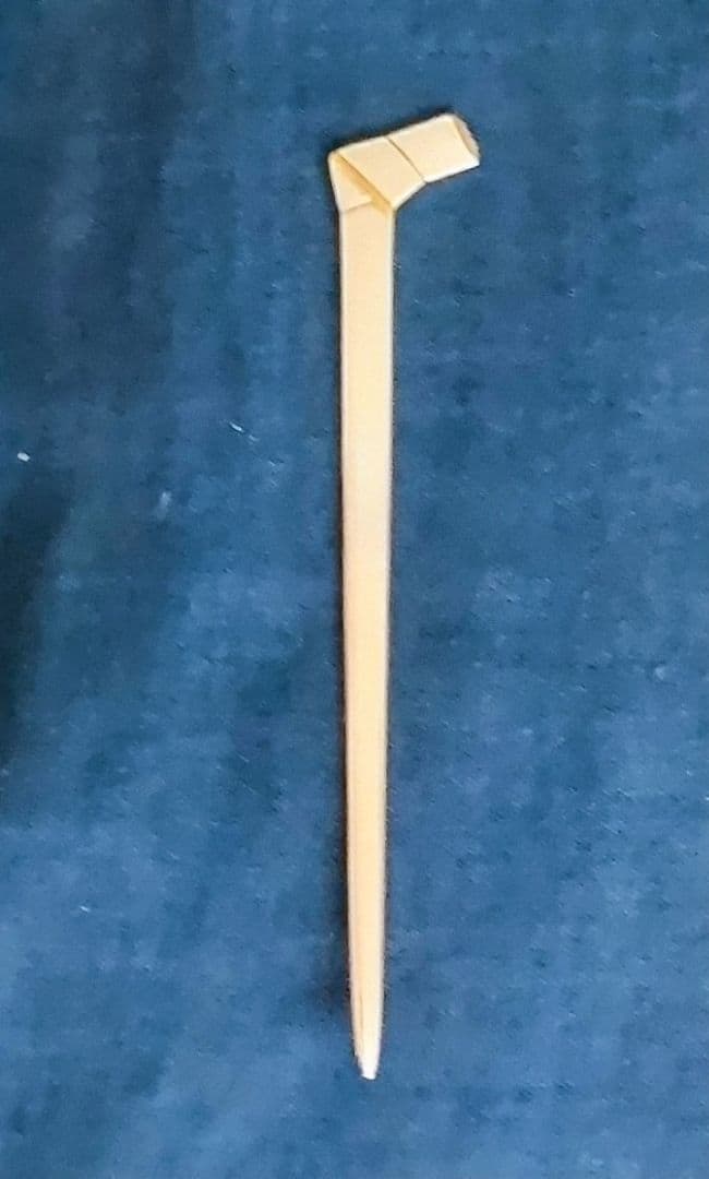 菓子楊枝 5本セット 銀製