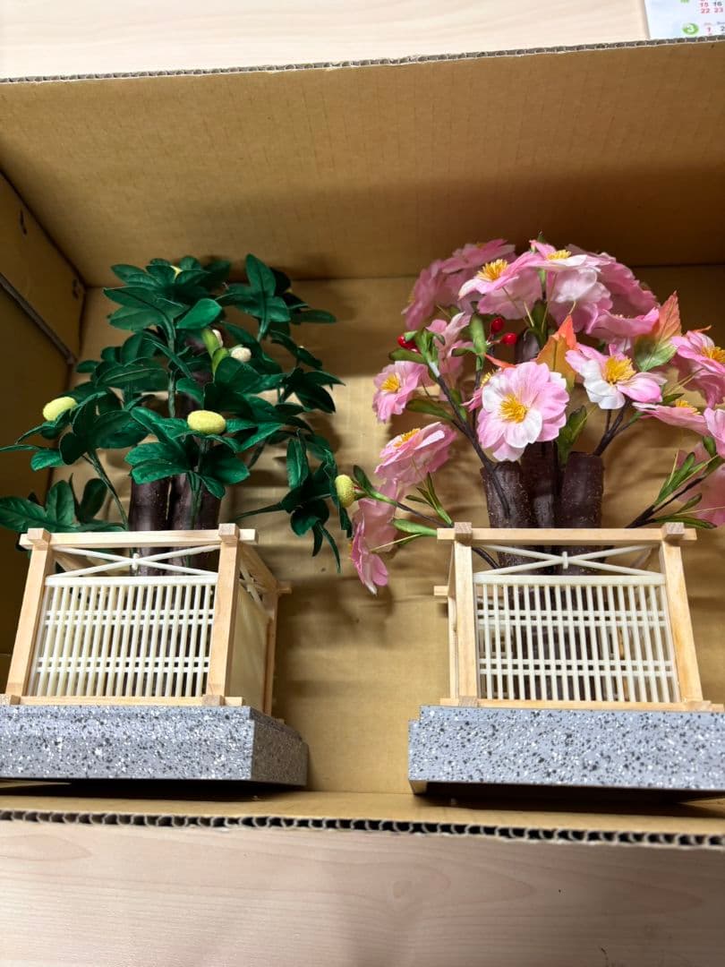 新品未使用　久月お雛様七段飾り