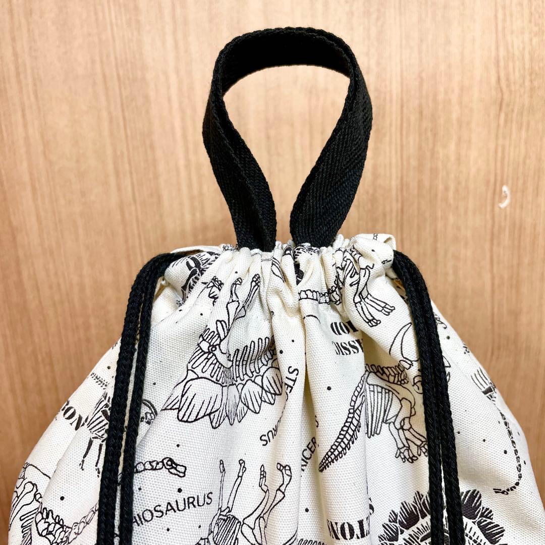 【あんこ】化石(カーキ/ナチュラル) 入園入学グッズ5点