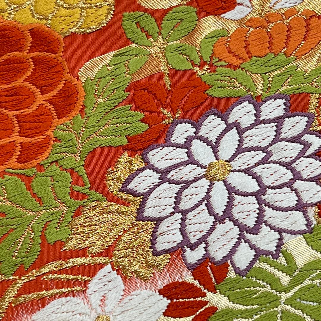 Mmmmmmi　振袖・袋帯セット　金駒　振り袖　総絞り