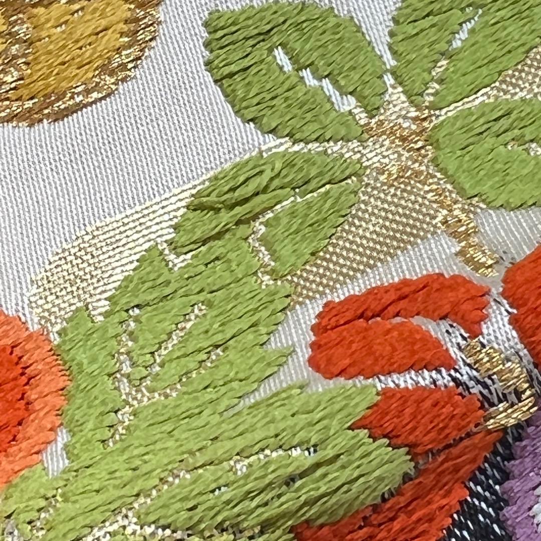 Mmmmmmi　振袖・袋帯セット　金駒　振り袖　総絞り