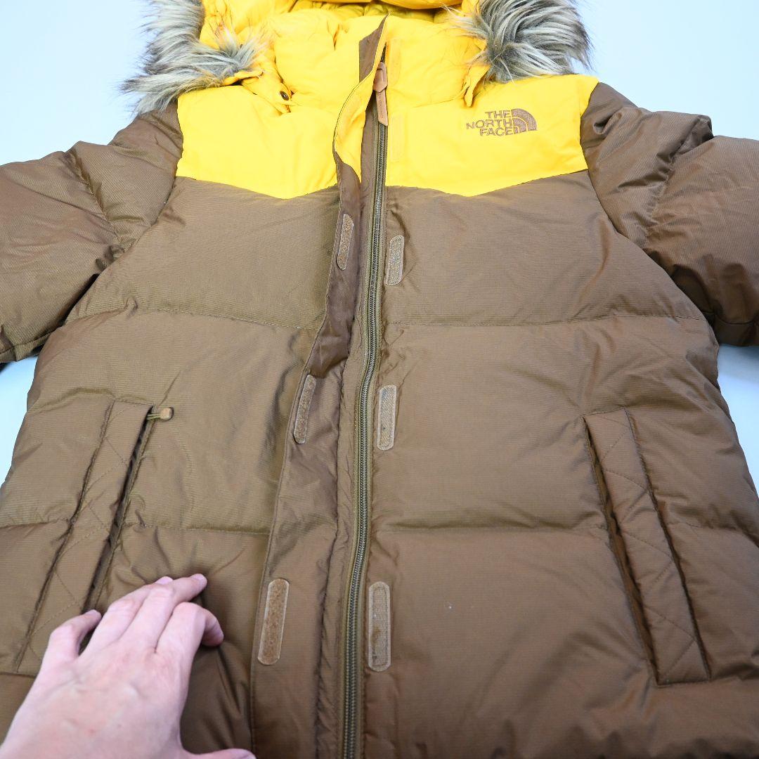 547★ The North Face ファーフード付 ダウンジャケット