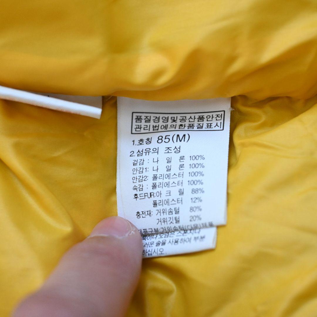 547★ The North Face ファーフード付 ダウンジャケット