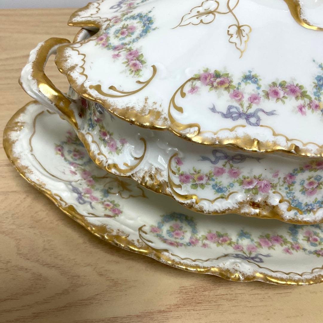 フランス　セオドア　アビランド リモージュ 330 チューリン　訳あり