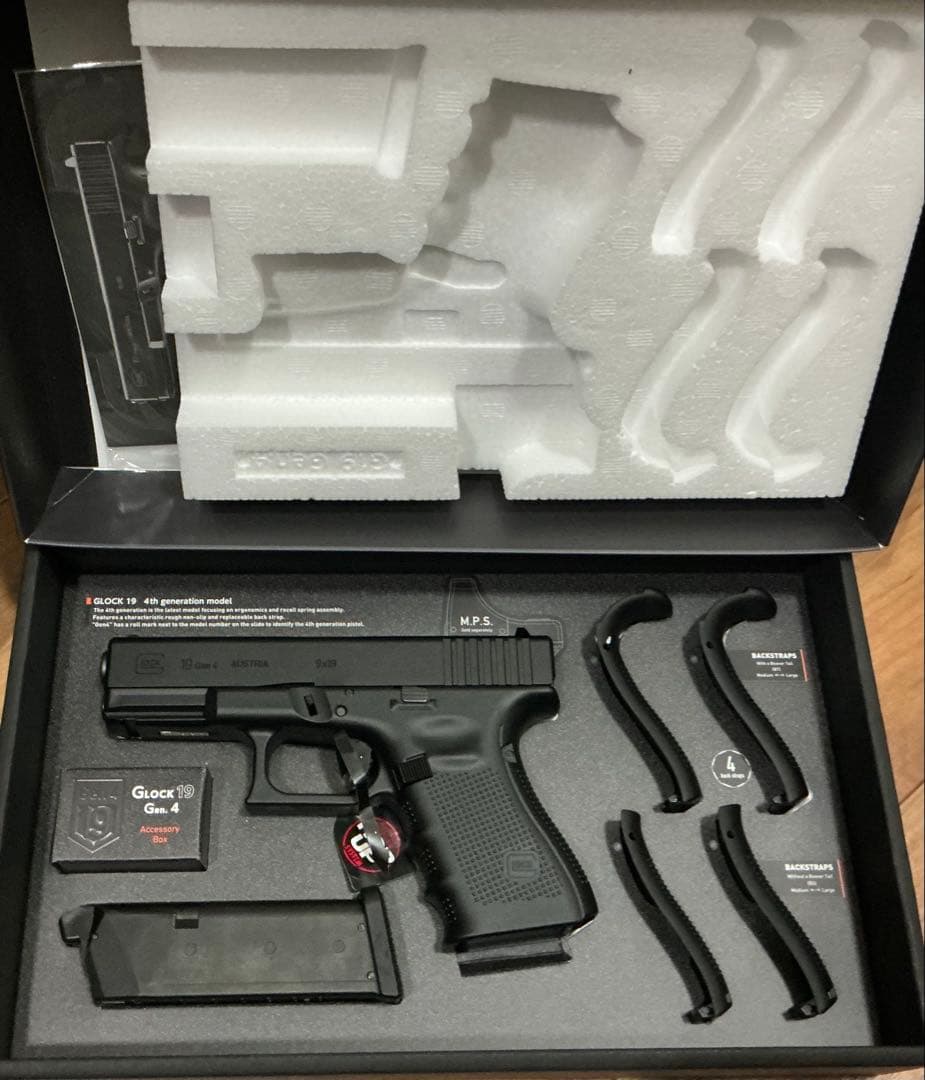 東京マルイ Glock 19 gen4 グロック19 新品同様