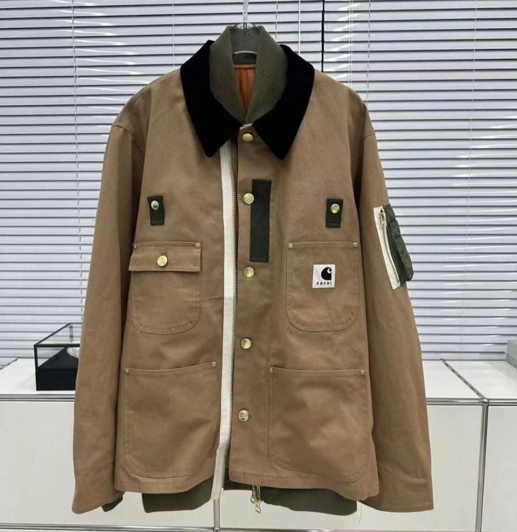 ジャケット・アウター Carhartt WIP Canvas MA-1 Jacket Michigan