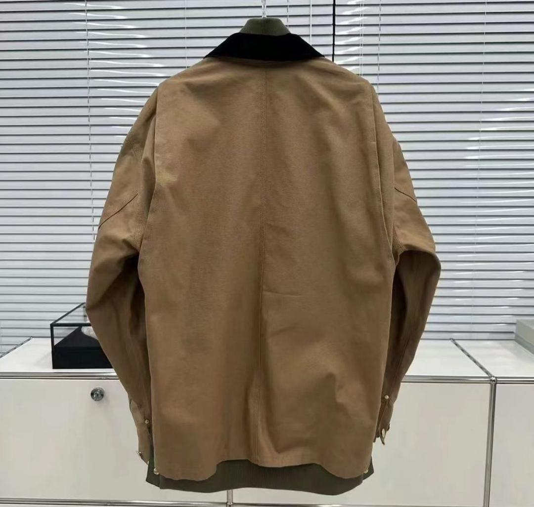 ジャケット・アウター Carhartt WIP Canvas MA-1 Jacket Michigan