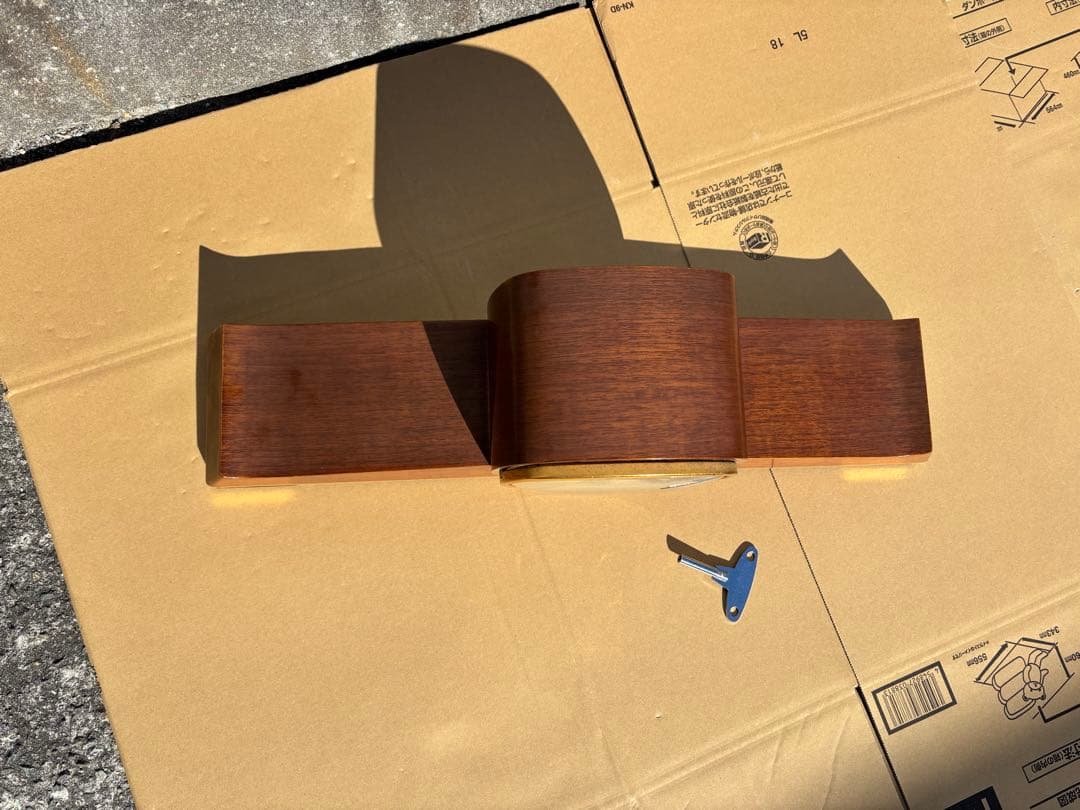 美品アンティークなSEIKO ウエストミンスターチャイム機能付ゼンマイ式置き時計