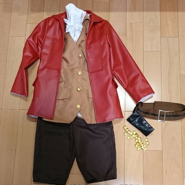 美女と野獣(ガストン衣装)