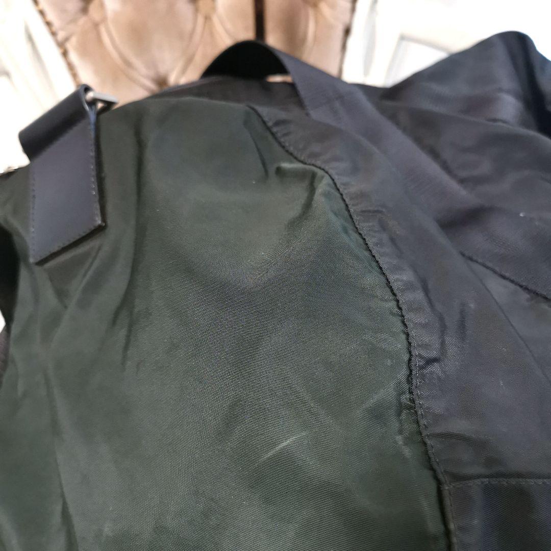 【正規品】プラダPRADA肩掛けボストンバッグ新品ショルダープレゼント!鑑定済