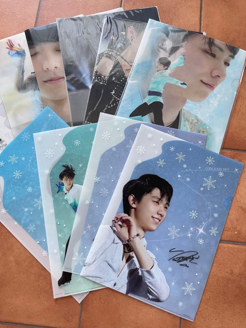 ◆レア商品あり◆ ＊羽生結弦さん＊東京西川クリアファイル未使用２３枚➕おまけつき